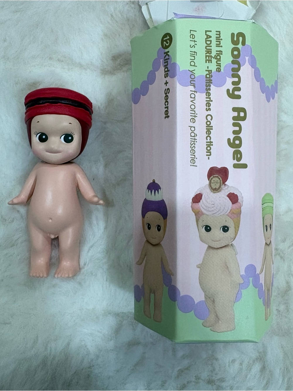 Sonny Angel Mini Figure Doll with Red Headpiece